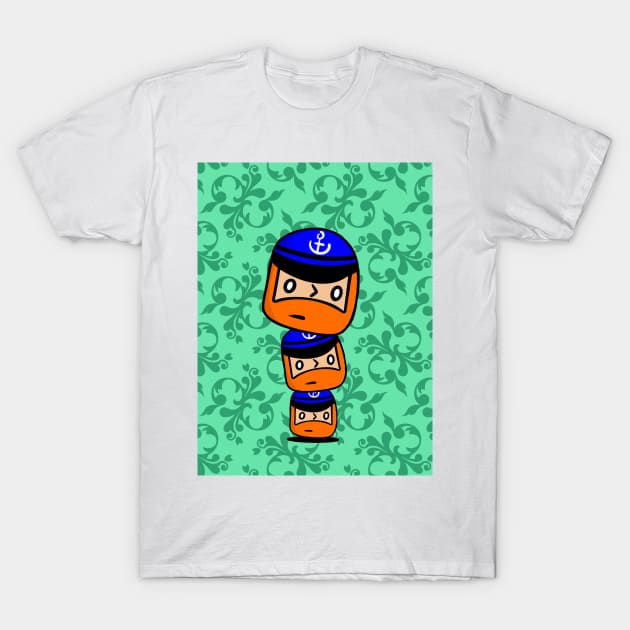 Stacked T-Shirt by TRP613